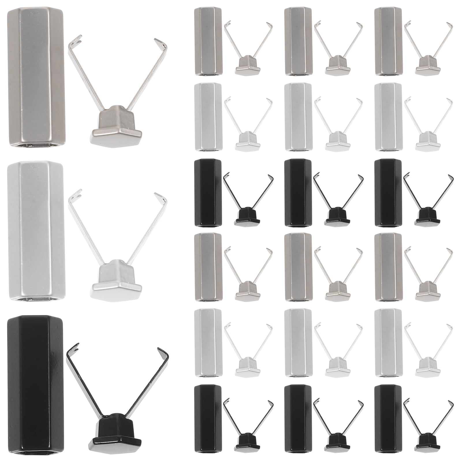 30 Pcs Hanging Clock Decorative Buckle Switch Tighten Cord Locks DIY