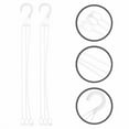 thumbnail image 1 of 30 Pcs Hanging Flower Pot Hook Indoor Hanger Hooks For Plants Supports, 1 of 6