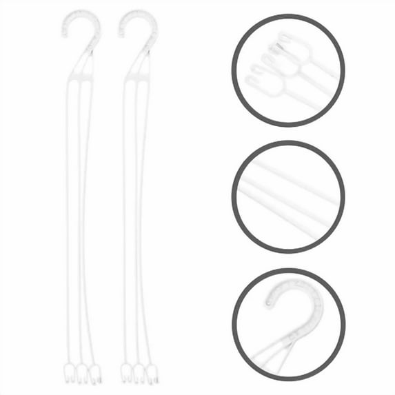 30 Pcs Hanging Flower Pot Hook Indoor Hanger Hooks For Plants Supports