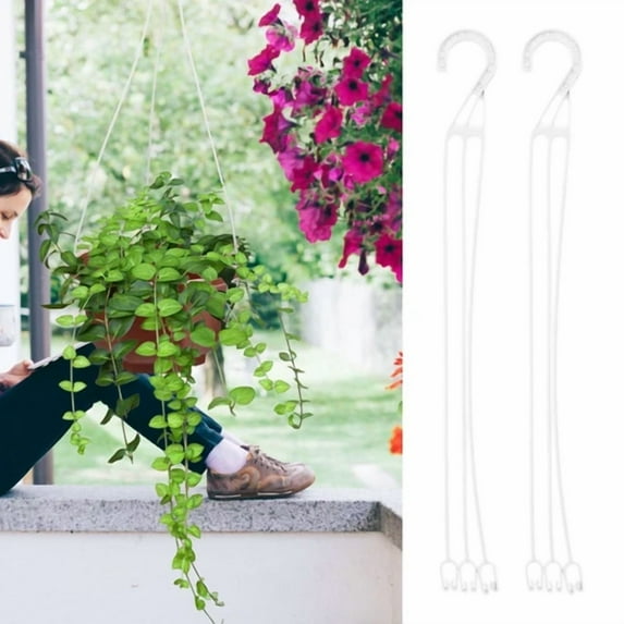 30 Pcs Hanging Flower Pot Hook Plant Supports For Indoor Plants Hooks