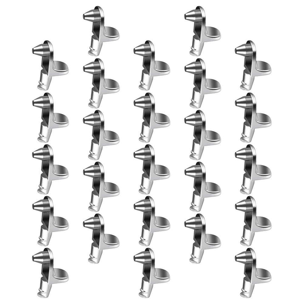 30 Pcs Holder Shelf Pins for Wood Shelving Nail Rest Stand