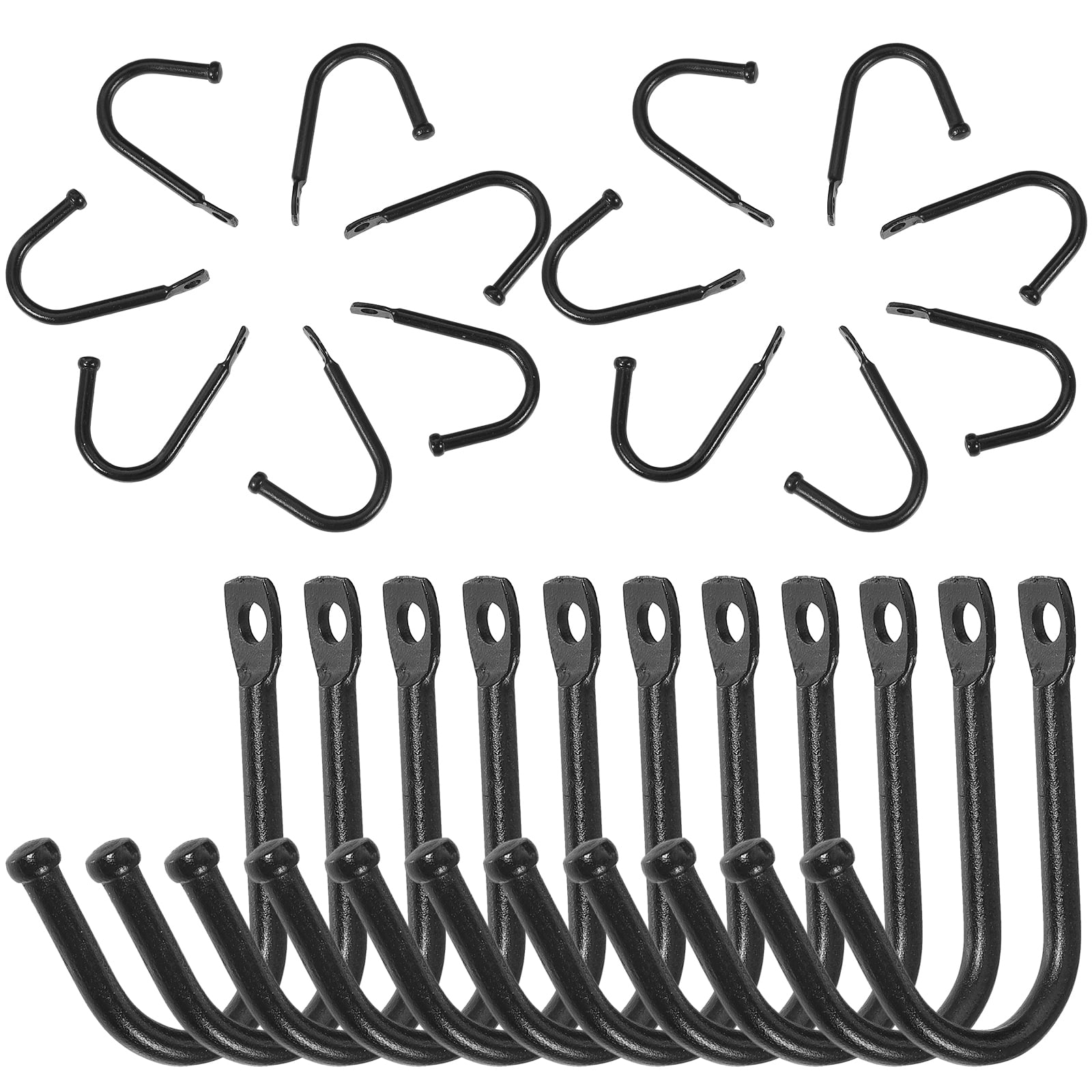 30 Pcs Hook Espresso Cup Coat Kids Decor Purse for Wall Coffee Mug Rack Wire Key