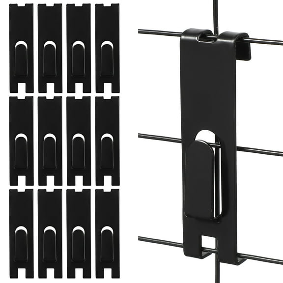 30 Pcs Hook up Mesh Pointer Wok Stand For Electric Stove Pressure Cooker Steam Rack Tray Mold Black