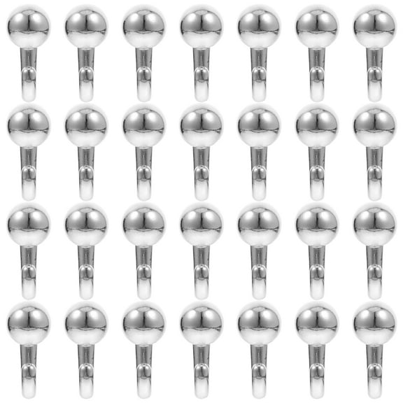 30 Pcs Flip Shell Mold Imitation Rattan Vase Hook Wall