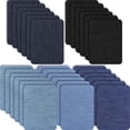 thumbnail image 1 of 30 Pcs Iron on Fabric Patches Repair Patch Kit ,5 Colour, 1 of 7
