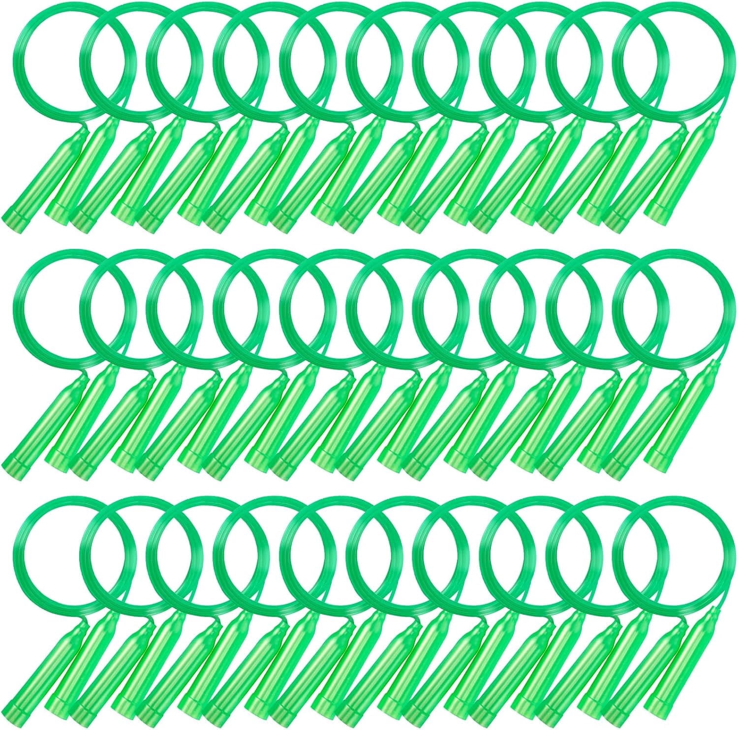 30 Pcs Kids Jump Rope,Colorful Jump Ropes for Kids,7.2 Feet Plastic ...