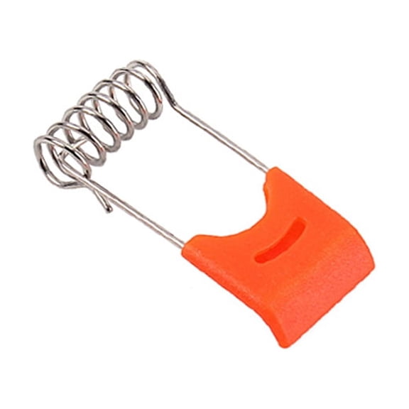 VERDANVERSE 30pcs LED Panel Light Spring Clip Iron Chocolate LED Lamp Accessories