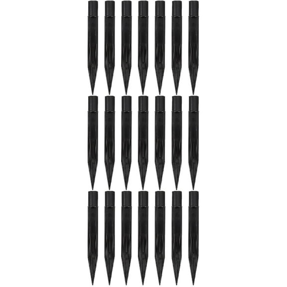 30 Pcs Land Ground Stake Spike Replacement Light Solar Lights Outdoor Garden Lantern Universal Path Stakes