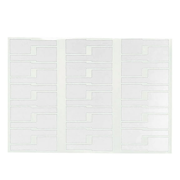 30 Pcs Laser Printer Wire Labels Self-Adhesive Cable Label Colorful Tags