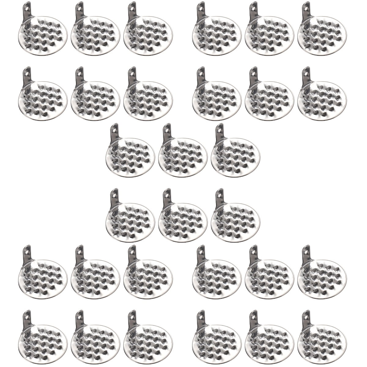 30 Pcs Liangpi Planer Bean Jelly Scrapers Scraping Tools Kitchen