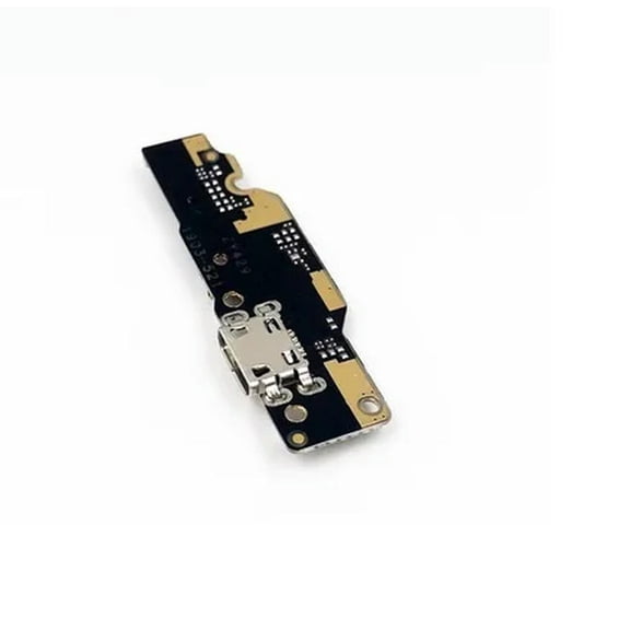 30 Pcs/Lot , Micro USB board Plug Charge Port Dock Connector Flex Cable Microphone Board For Redmi Note 6 Pro