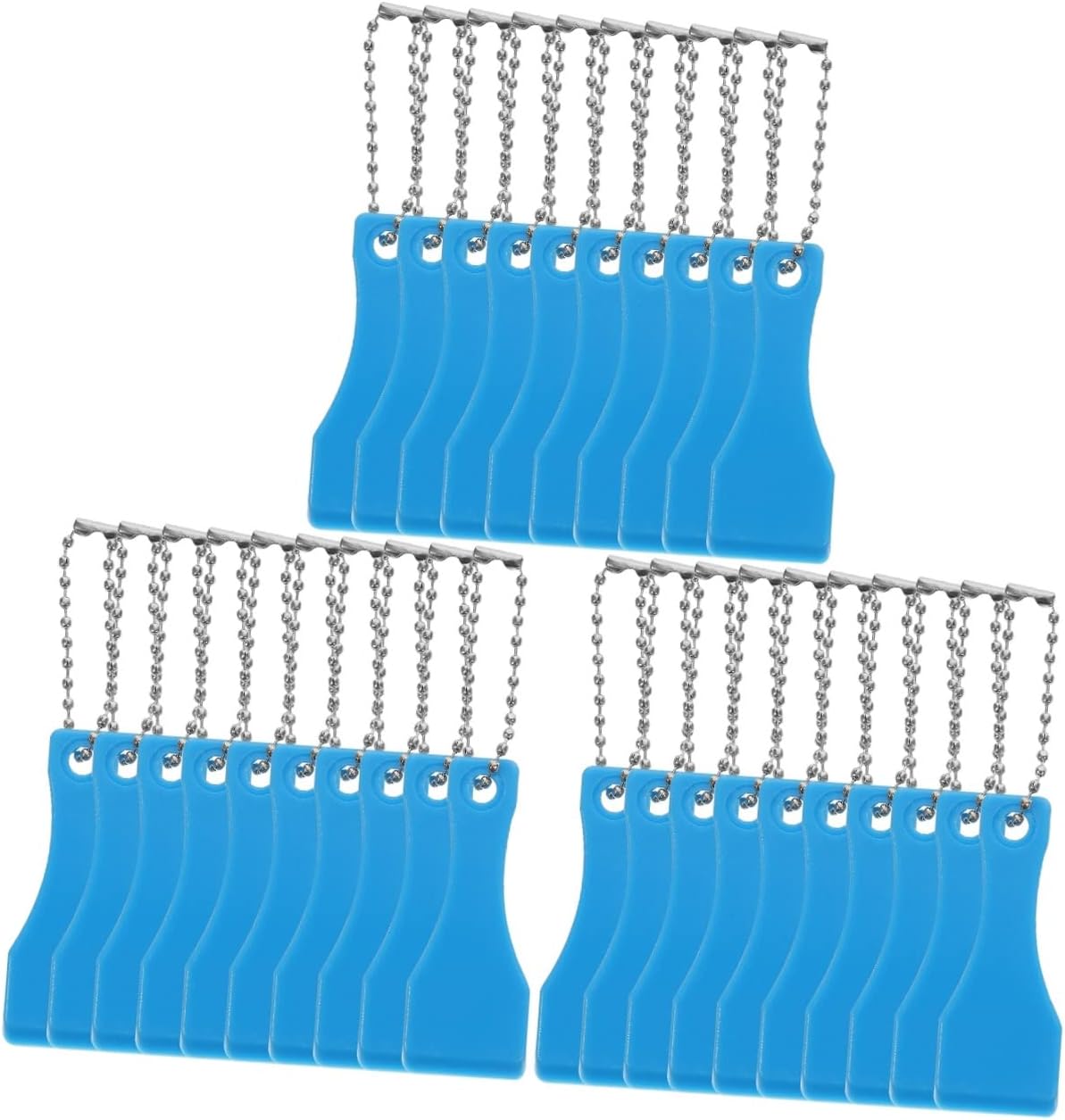 30 Pcs Lottery Scraper Label Sticker Blank Stickers Blank Label