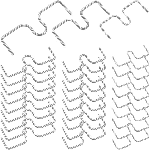 30 Pcs M Shaped Fruit Tree Branch Puller, Stress Resistant Trainer, Limb Spreaders for Trees, Reusable Gardening Shaping Tool Plants, Easy to Use Bending and
