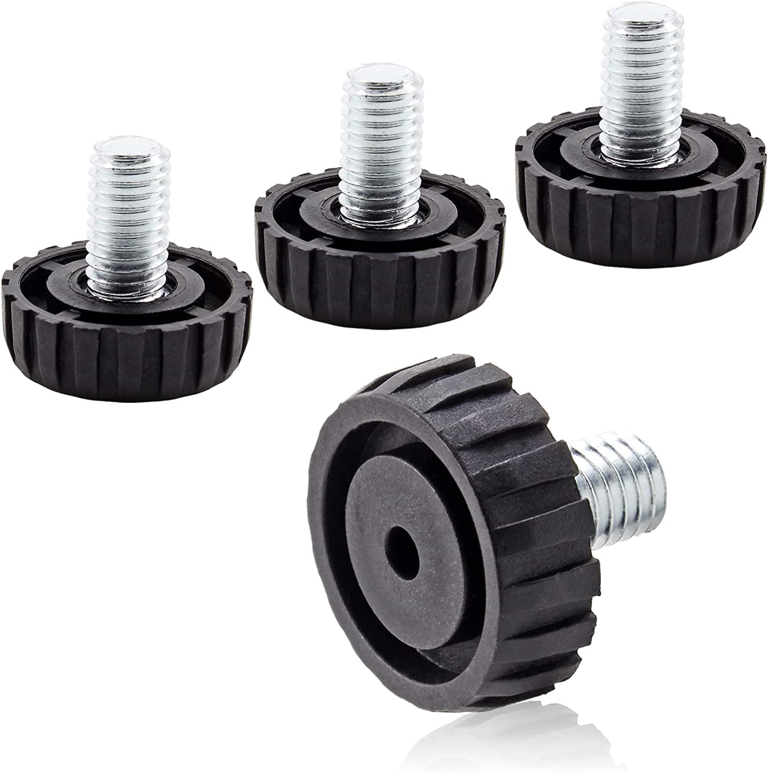 30 Pcs M8 Furniture Lvelers Table Leg Levelers. Cold Rolled Steel