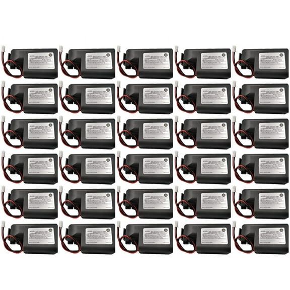 30 Pcs MR-BAT6V1SET 2CR17335A WK17 6V 1650mAh PLC Battery for Mitsubishi MR-J4