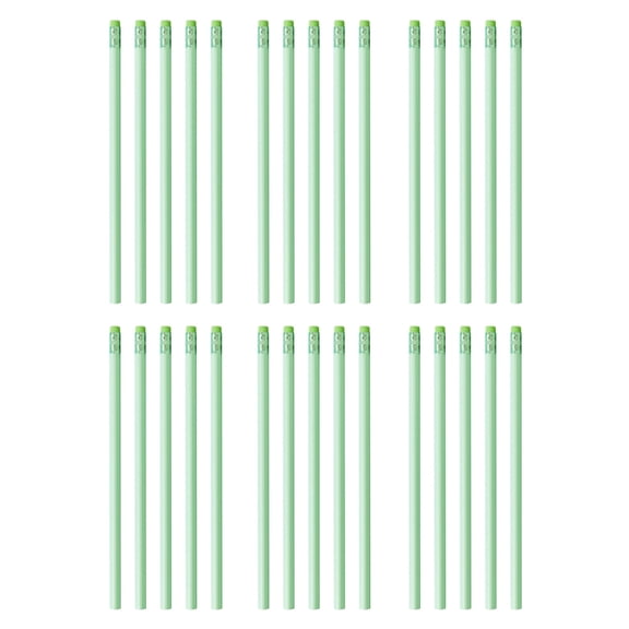 30 Pcs Macaron Color Pencils with Eraser Drawing Pencils Writing Pencils Supplies For Tests And Daily Use