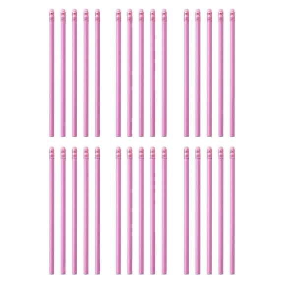 30 Pcs Macaron Color Pencils with Eraser Drawing Pencils Writing Pencils Supplies For Tests And Daily Use