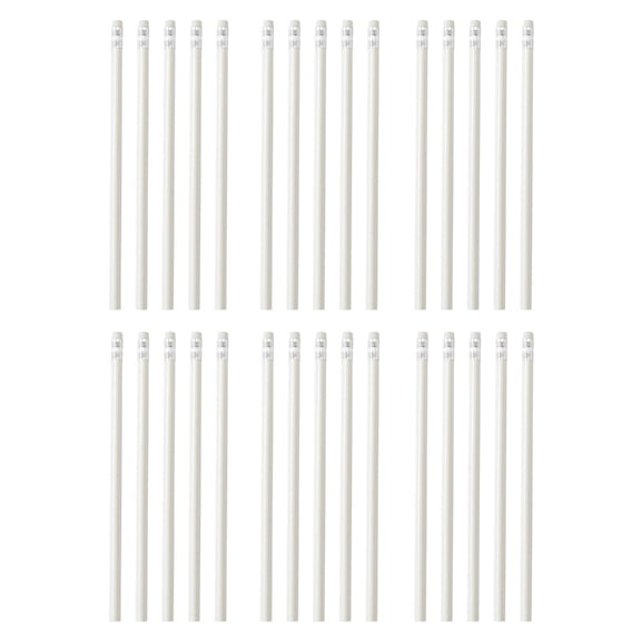 30 Pcs Macaron Color Pencils with Eraser Drawing Pencils Writing Pencils Supplies For Tests And Daily Use