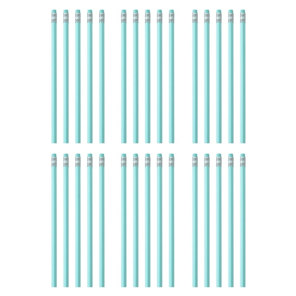 30 Pcs Macaron Color Pencils with Eraser Drawing Pencils Writing Pencils Supplies For Tests And Daily Use