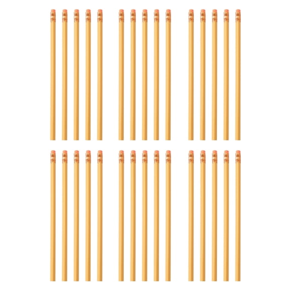 30 Pcs Macaron Color Triangle Pencils Drawing Pencils Writing Pencils