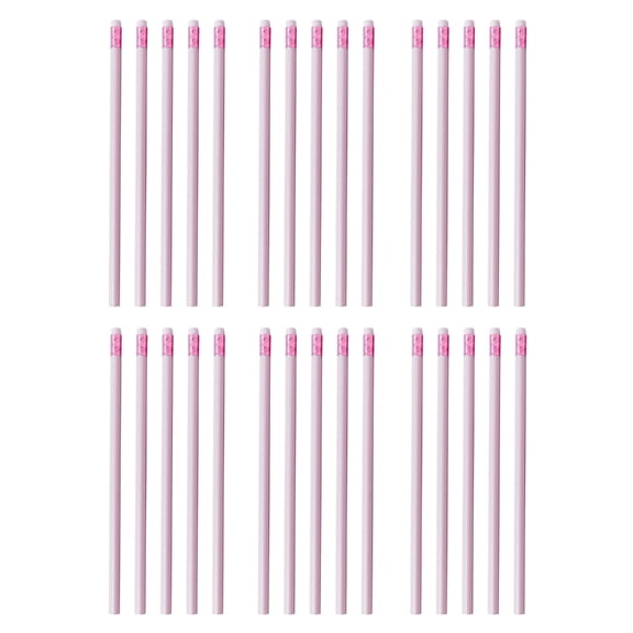 30 Pcs Macaron Color Triangle Pencils Drawing Pencils Writing Pencils