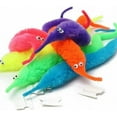 thumbnail image 1 of 30 Pcs Magic Twisty Worm Wiggly Twisty Fuzzy Worms on a String Magic Worm Toys for Party Supplies, 1 of 8