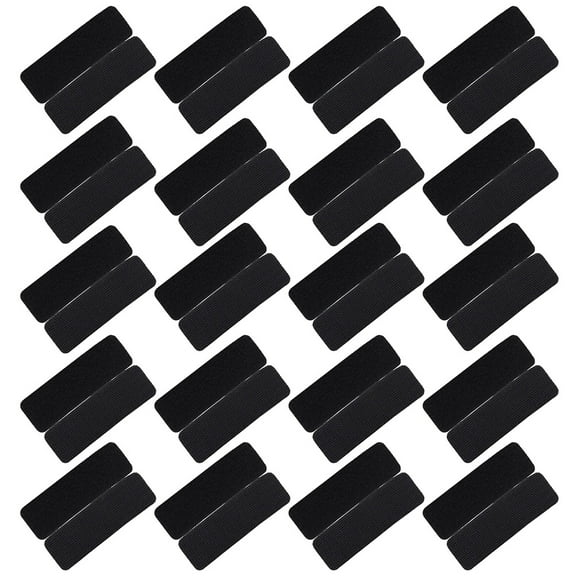 30 Pcs Magnetic Tape Heavy Duty Double Sided Tape Strips with Adhesive Self-adhesive Adhesive Strip Double Sided Nylon Polyester Blend