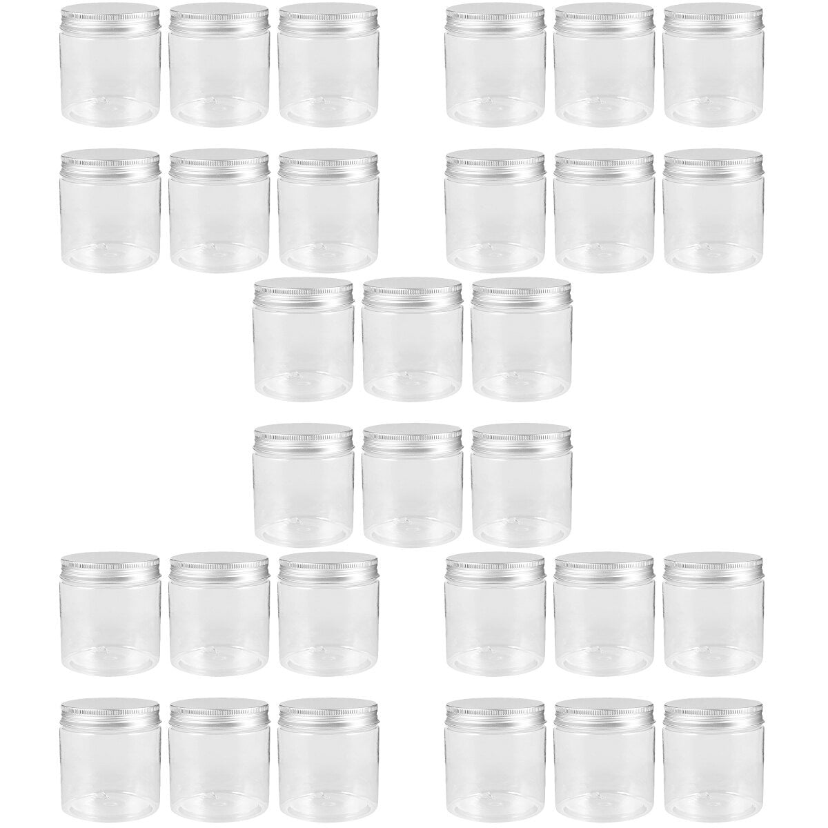 30 Pcs Mini Mason Jars Household Mason Jars Portable Mason Jars Mason Jar with Lids