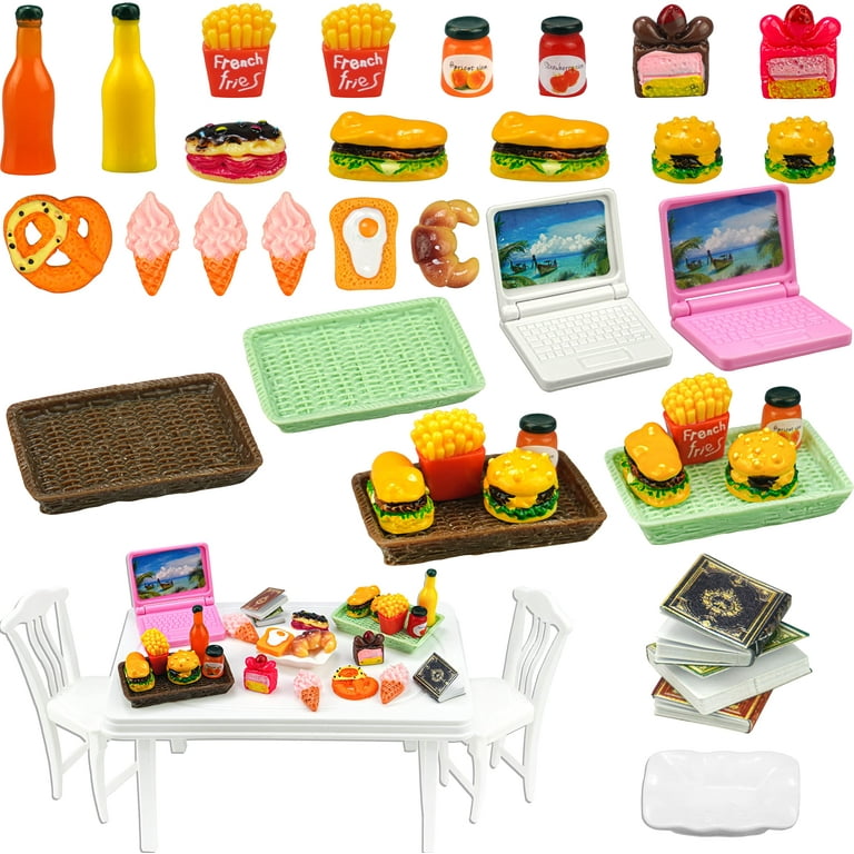 Barbie discount food toys