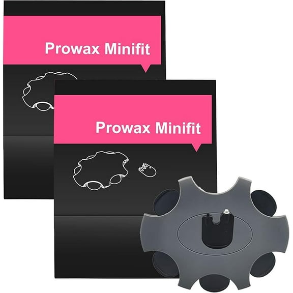 （30 Pcs）Minifit Prowax Wax Guards Filters for Oticon Hearing Aids,Oticon Hearing Aids Replacement Parts Supplies Cleaning Kit Accessories