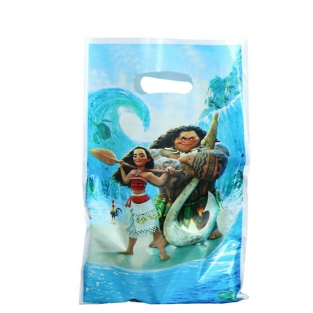 30 Pcs Moana Party Gift Bags Party Supplies Party Decorations Supplies
