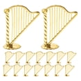 thumbnail image 1 of 30 Pcs Musical Instrument Model Miniature Instruments Golden, 1 of 8