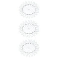 thumbnail image 1 of 30 Pcs Nail Display Card Art Polish Board Designs Colors Wheel Practice, 1 of 6