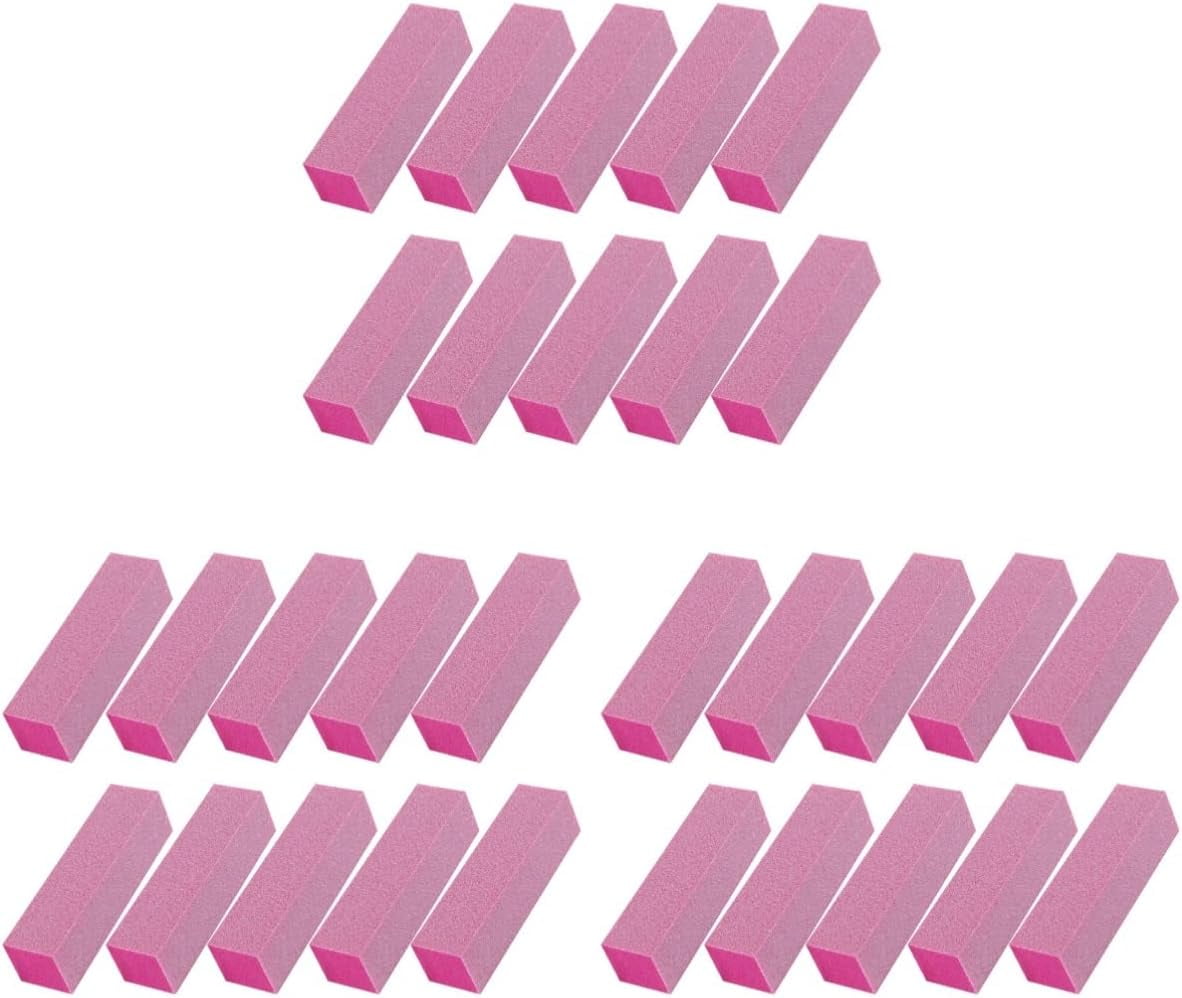30 Pcs Nail Sander Polisher Buffing File Kit Buffing Block Fingernail