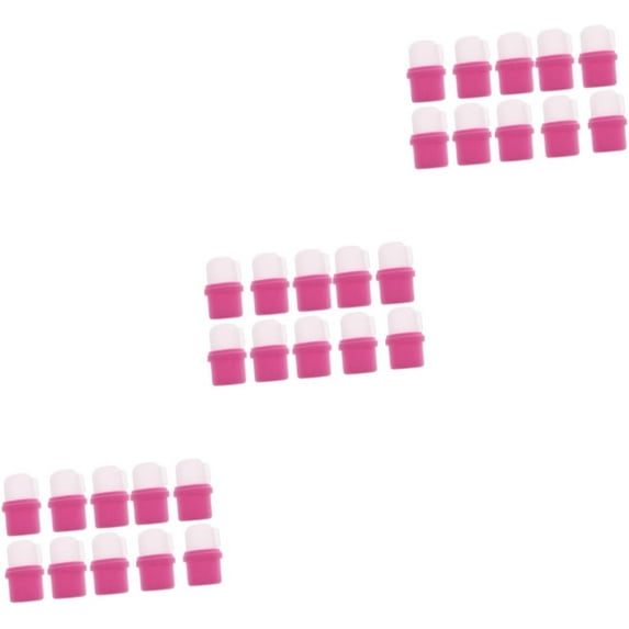 30 Pcs Nail Soaking Clips Nail Soaker Covers Finger Clips for Gel Remover Gel Polish Remover Clips Gel Nail Remover Clips Nail Clips for Shellac Removal Set Bulk