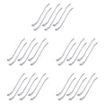 thumbnail image 1 of 30-Piece Reusable Stainless Steel Straw and Spoon Tip Set with Metal Coffee Scoops for Drinkware, , and Beverage Use, 1 of 6