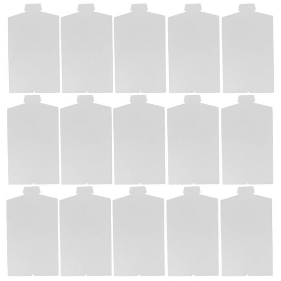 30 Pcs Paper Cardboard for Shirt Laundry Folder Folding White