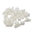 thumbnail image 1 of 30 Pcs Parts Brackets Clips Planking for Mercedes Sacco 190 W201 W124 A124 S124, 1 of 9
