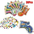 30 Pcs Party Poppers Gun Confetti Cannon Blow Air Confetti Shooter for