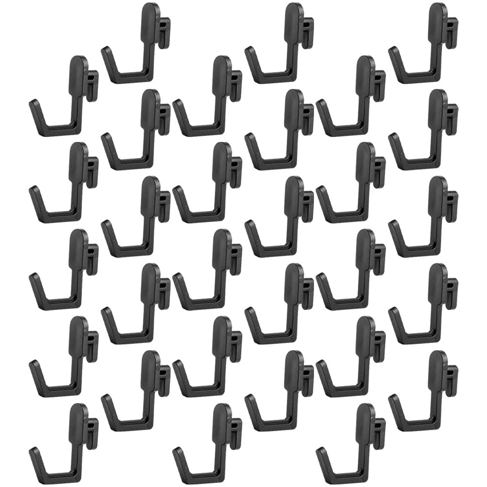 30 Pcs Peg Board Hook Pegboard Tool Holders Hooks Libretas Composicion ...