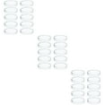 thumbnail image 1 of 30 Pcs Petri Dish Lab Dishes Mushroom Agar Plate Plastic, 1 of 6