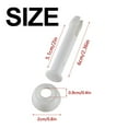 thumbnail image 1 of 30 Pcs Plastic Pool Joint Pins with Seals Summer Pool Parts Clips for Above Ground Swimming Pools Replacement Parts, B, 1 of 8