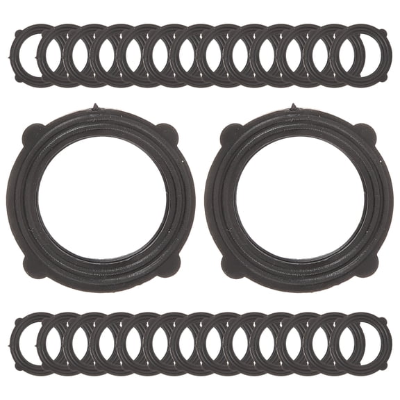 30 Pcs Heavy Duty Portable Washer Hose Seals Rubber Gaskets for