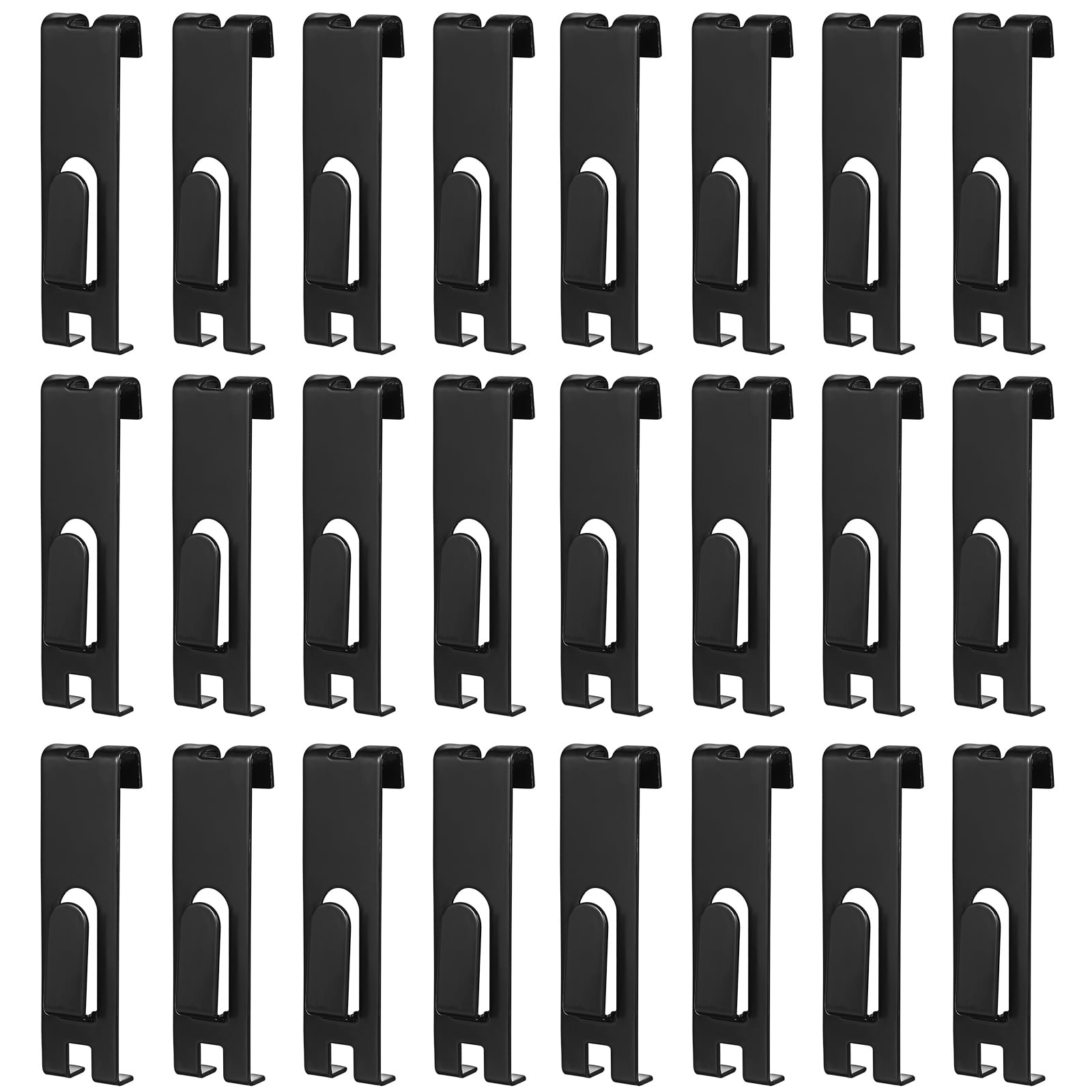 FOMIYES Display Hooks Organizing Retail Stores Iron 30 Pcs