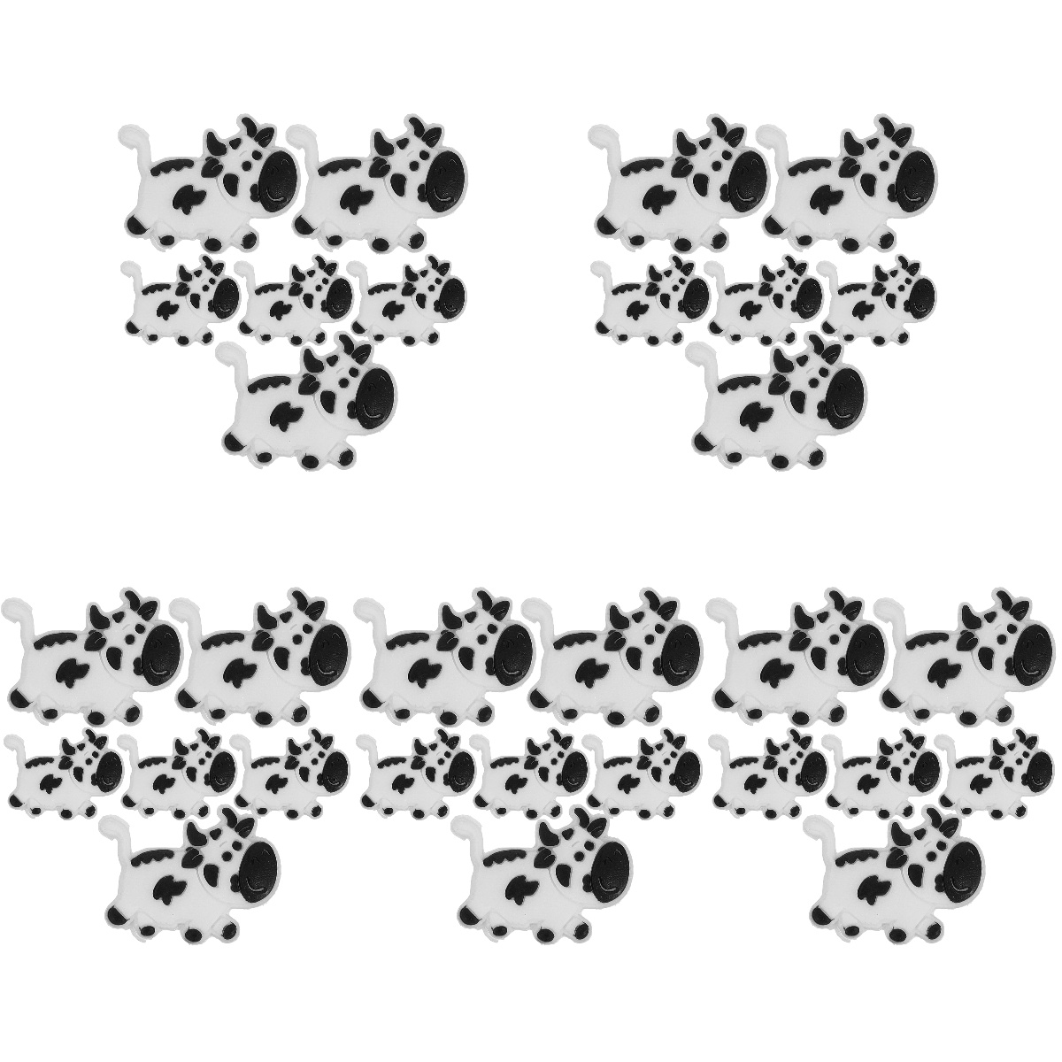 30 Pcs Racket Shock Absorber Tennis Dampeners for Creative Shocking