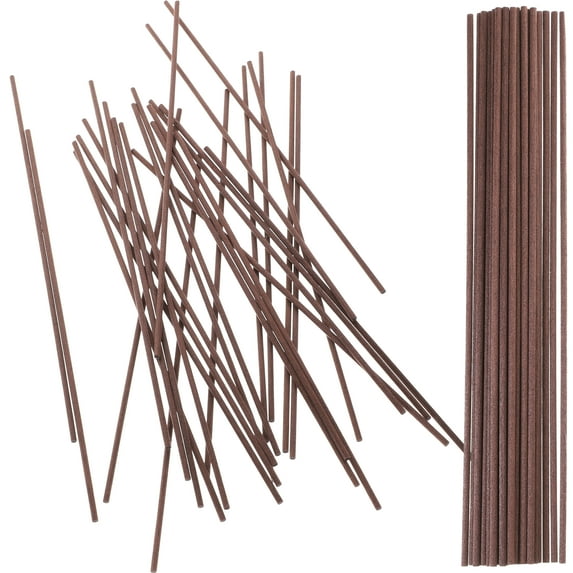 30 Pcs Rattan Diffuser Aroma Oil Diffuser Diffuser Sticks Toothpaste Key Essential Oil Reeds