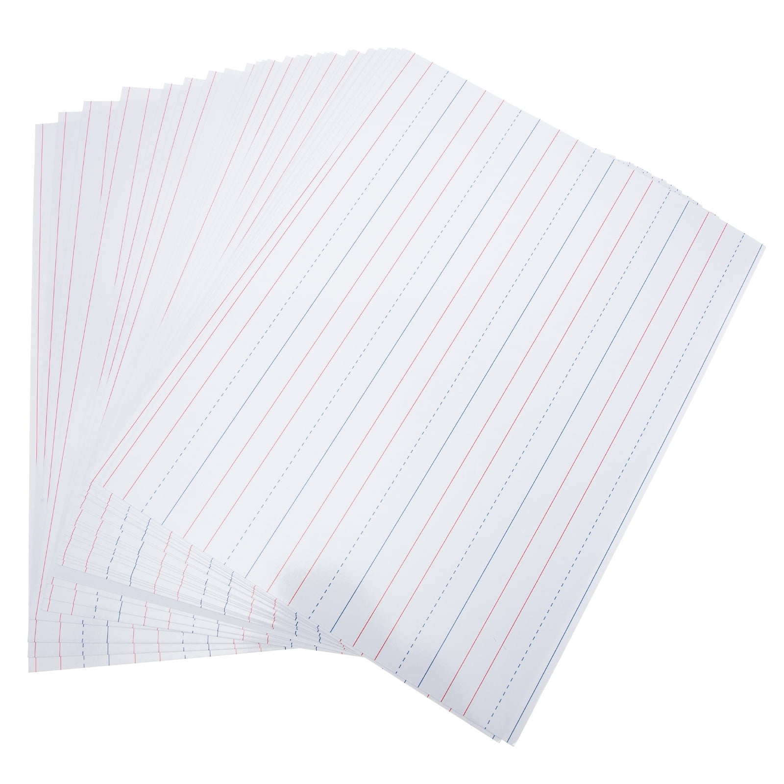 30 Pcs Rewritable Cardboard Erasable White Boards Sentence Learning