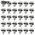 thumbnail image 1 of 30 Pcs Rocker Panel Moulding Clip for Civic Side Skirt, Sill Guard Trim, 1 of 6