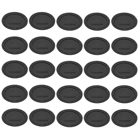 30 Pcs Rubber Bottoms for Sublimation Tumblers, Protective Anti-Slip Silicone