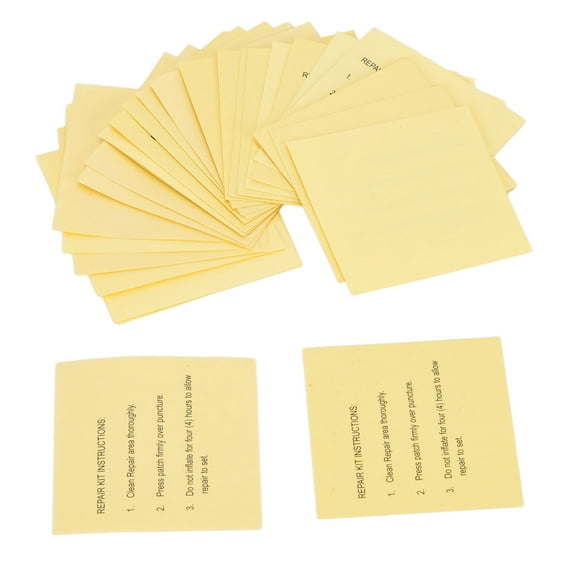 30 Pcs Self-Adhesive Pool Repair Patches Kit - Waterproof Patches for Inflatable Pools and Swimming Rings